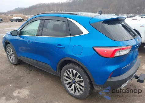 2020 Ford Escape Titanium z USA, uszkodzony, nr VIN 1FMCU9J96LUB97509